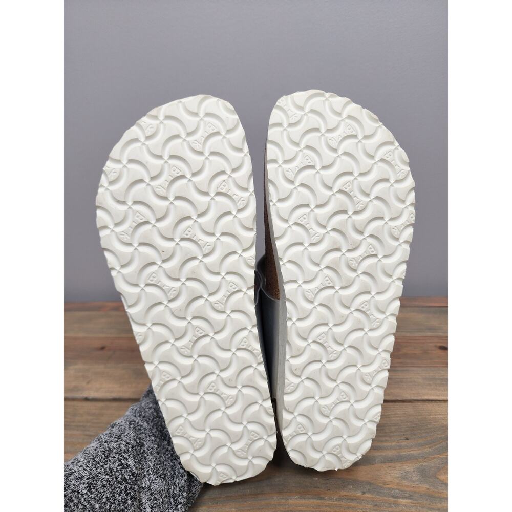 Birkenstock Papillio Gizeh Platform Sandals Silver Women's US 8 - Picture 6 of 6